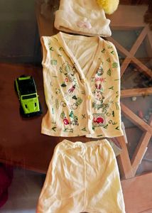 Cute Baby Clothes Set
