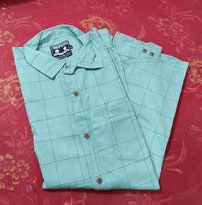 Checkered Shirt For Men