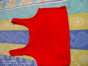 Red Colour Camisole