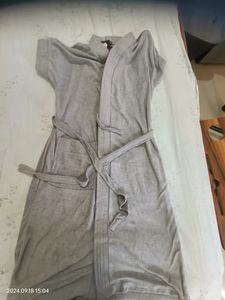 Bath Robe Half Sleeve