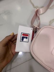 Fila Pink Crossbody Bag