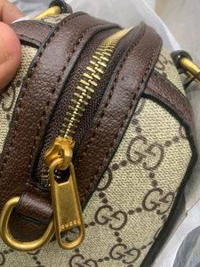 GUCCI OPHIDIA SPEEDY DUFFLE BAG WITHOUT BOX