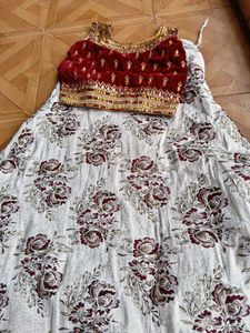 Floral Lehenga Choli