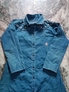 Denim Dress