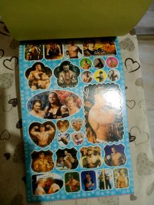 WWE Stickers Book