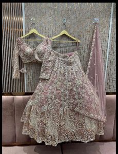 Elegant Lehenga Choli With Dupatta