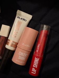 Zudio &amp; Just Herbs Makeup Bundle