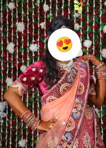 It&#39;s Brand New Wedding Lehanga From Chennai