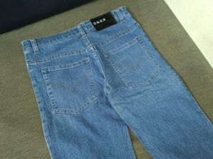 DNGR Light Wash Denim Jeans