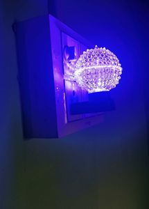 Cool Blue Blug In Night Lamp Perfect For Badroom