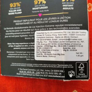 Too Faced Lip Injection Extreme