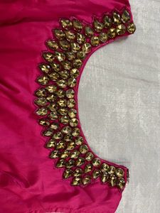 Beautiful Gown - Rani Pink