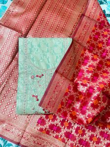 Brand New Light Green Kurta Set Fabric