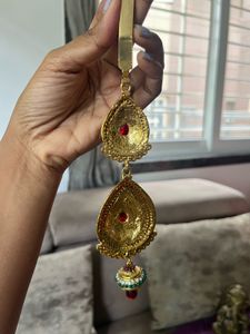 Ethnic Kamar Accessory! Golden Challa ❤️