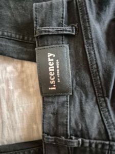 Vero Moda Black Grey Jeans 30 Waist