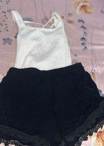 Cute Tank &amp; Shorts Set
