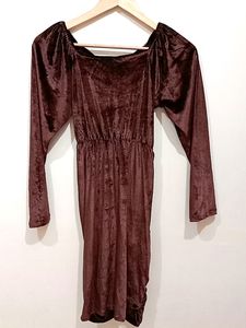 Velvet Dress🤎🤎