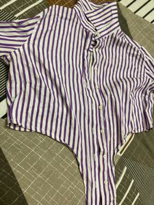 Striped Long Sleeve Top
