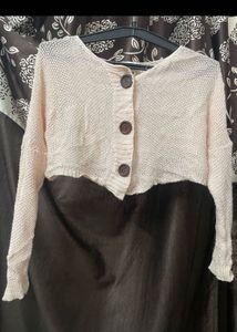 🎀Made in korea Cropped Knit Cardigan