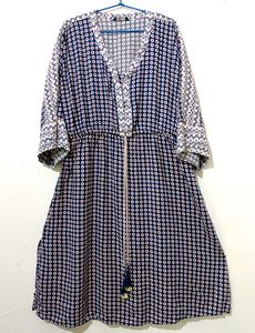 Western Dot Printed Top👗