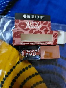Swiss Beauty Hold Me Matte Liquid Lipstick