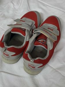 Red Sports Shoes