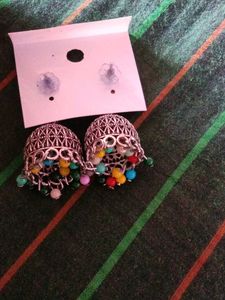 TANNU Earrings Jhumkas