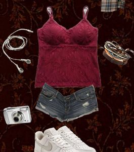 Lace Cami Top