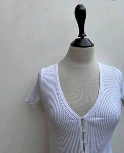 H&amp;M Button Up Top