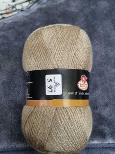 Oswal Parasmani Knitting Yarn Brown Color