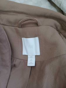 H&amp;M Brown Blazer