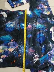 Galaxy Print Sweatshirt - New