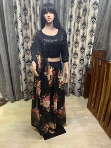 Beautiful katrina lehnga top with dupatta