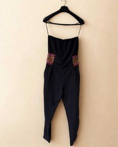 ZARA Black String Jumpsuit