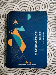 Class 9th R. D SHARMA