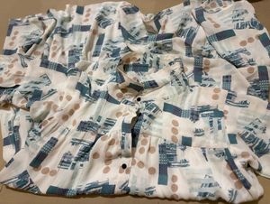 Shirt  Mini Pinafore