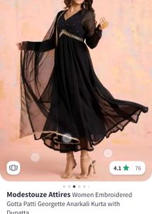 Full suit set including dupatta