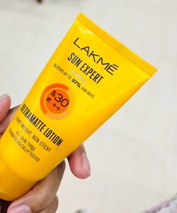Lakme Sunscreen
