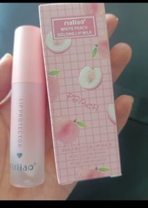 PMaliao White Peach Oolong Lip Milk (Transparent)