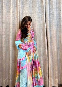 Anarkali Fork , Suit