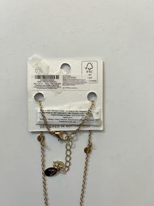 Accessorize London Discy Pendant Chain Necklace