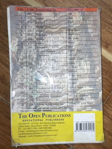 NIOS Open 20 Plus History Textbook