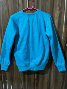 Calvin Klein Jeans Blue Sweatshirt
