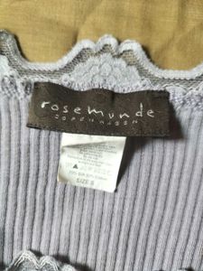 Lavender Ribbed Top