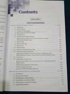 Class XII Physics Vol. 1