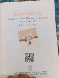 Ncert Class 11th english Both Books