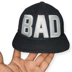 Bad Snapback Cap | Kpop Street Fashion