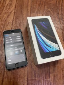 Apple iPhone SE 2020 128 Gb White With Box