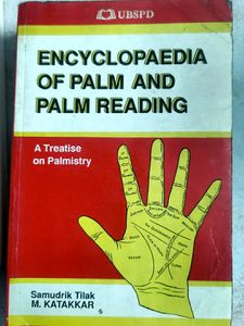 Palmistry Book: Encyclopaedia Of Palm Reading