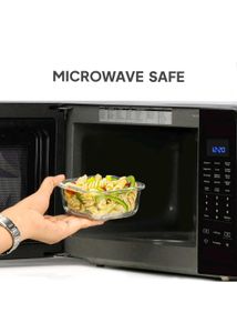 Cello Glassware Containers (Set of 2)